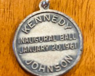 Kennedy Inaugural Ball Pendant 