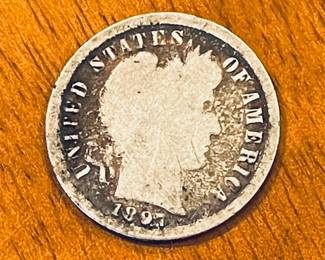Coin - 1897