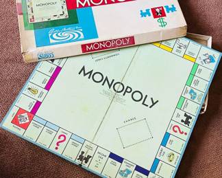 Vintage Board Games