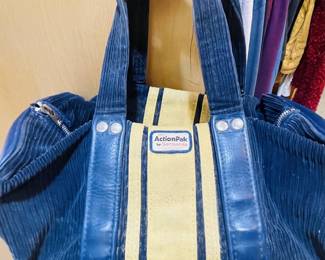 Vintage Samonsite Gym/Travel Bag
