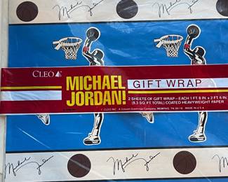Michael Jordan Gift Wrap 