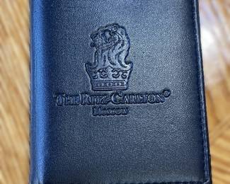 Card Carrier - The Ritz Carlton - Moscow