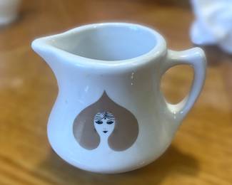 Vintage MCM Hotel Creamer