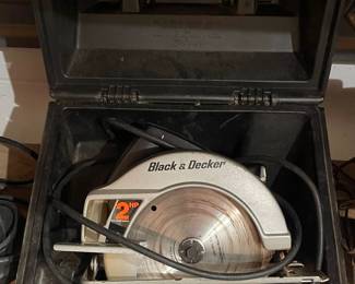 Black & Decker Circular Saw