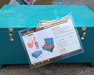 2026 LandHonor LHR-RF24 Ratchet Tie Down & Flatpack Tool Box Qty 24, Unused