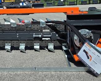 2026 WOLVERINE TCR-12-48H Trencher, Unused
