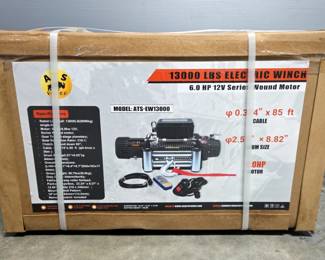 2026 atspower ATS-EW13000 Electric Winch, Unused