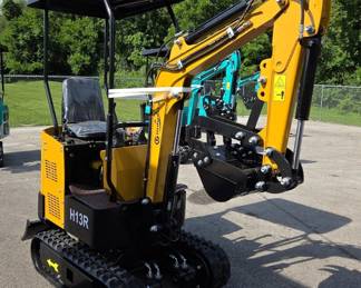 2026 CFG H13R Mini Excavator, Unused