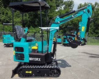 2026 CFG MH13RX Mini Excavator, Unused
