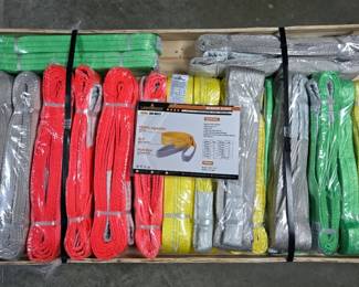 2026 LandHonor LHR-WS22 Webbing Sling Qty 22, Unused