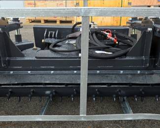 2026 LandHonor PR-12-72W Power Rake, Unused