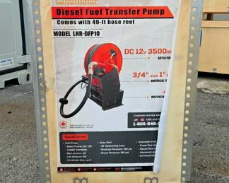 2026 LandHonor LHR-DFP10 Diesel Fuel Transfer Pump, Unused