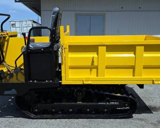 CRAWLER DUMPER WITH SEAT, Model CD25