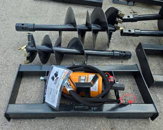 2025 WOLVERINE ADB-13-1218R Auger Drive & Bit, Unused