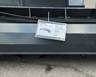 2026 WOLVERINE TL-12-72W Tiller, Unused