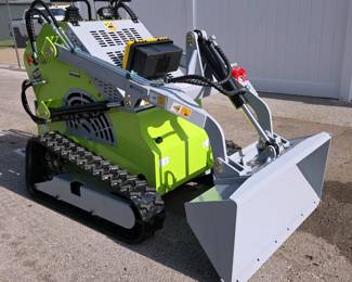 2026 atspower ATS-T460 Mini Skid Steer Loader, Unused