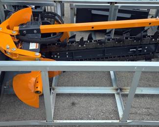 2026 LandHonor FT-12-48L Trencher, Unused