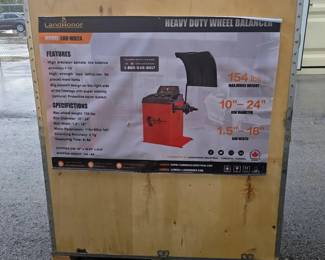 2026 LandHonor LHR-WB24 Heavy Duty Wheel Balancer, Unused
