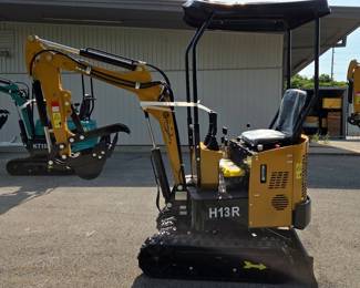 2026 CFG H13R Mini Excavator, Unused
