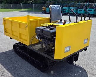 CRAWLER DUMPER WITH SEAT, Model CD25