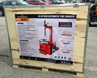 2026 LandHonor LHR-TC24 24-IN Semi Automatic Tire Changer, Unused