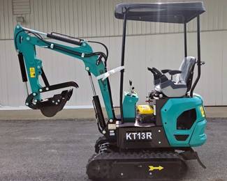2026 CFG KT13R Mini Excavator, Unused
