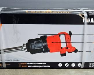 2026 LandHonor LHR-AIW1 1 IN Air Impact Wrench, Unused