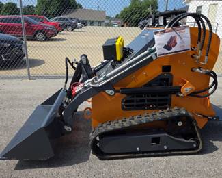 2026 LandHonor LHR-ME380X2 Mini Skid Steer Loader, Unused