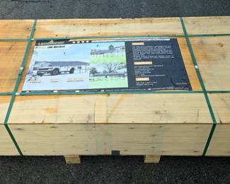 2026 LandHonor LHR-MC2613 26 x 13 Ft Metal Carport, Unused