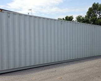 2026 4-side-door 40' HQ Container 40' High Cube Multi-Door Container
