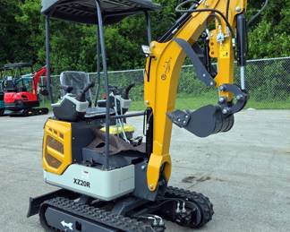 2026 CFG XZ20R Mini Excavator, Unused