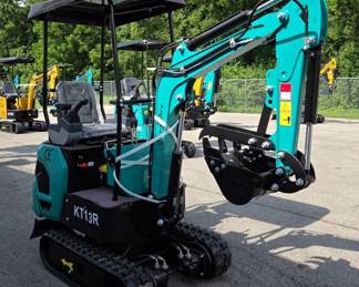 2026 CFG KT13R Mini Excavator, Unused