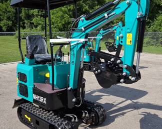 2026 CFG MH13RX Mini Excavator, Unused