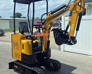 2026 ATS-RT15R MINI EXCAVATOR, Unused
