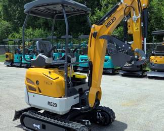 YANMAR ENGING EXCAVATOR, Model ME20