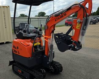 2026 LANDHERO ATS-ME18 MINI EXCAVATOR, Unused