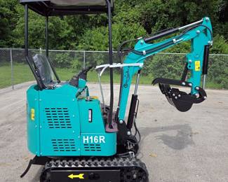 2026 CFG H16R Mini Excavator, Unused