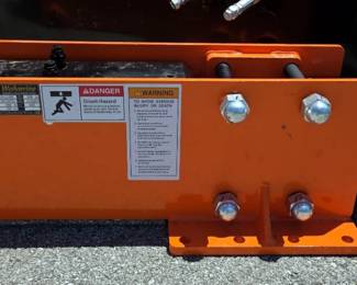 2026 WOLVERINE PD-12-08D Skid Steer Post Driver, Unused