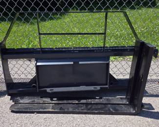 026 LandHonor MPF-11-2000G Mini Skid Steer Pallet Fork Frame, Unused
