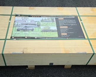 2026 LandHonor LHR-MC2113 21 x 13 Ft Metal Carport, Unused