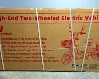 Two-Wheeled Electric Vehicle, Model IREV