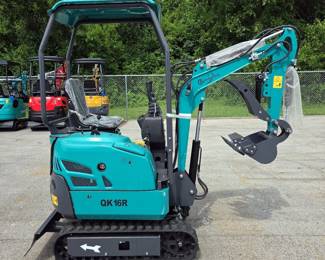 2026 CFG QK16R Mini Excavator, Unused