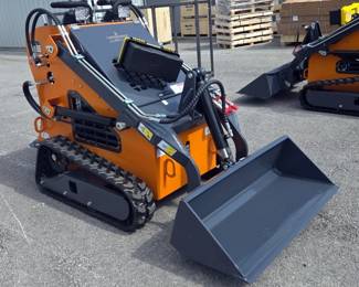 2026 LandHonor LHR-ME380X2 Mini Skid Steer Loader, Unused