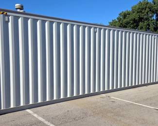 2026 ZHW CIMU1085863 40' High CubeMulti-Door Container