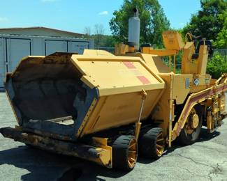 Blaw-Knox PF-161 Paver, Ser. No. 16106-09