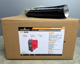 2026 LandHonor LHR-DH2 Diesel Heater, Unused