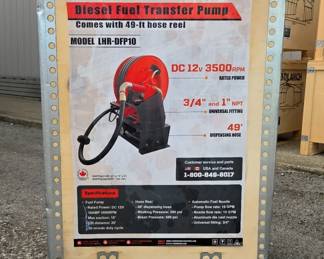 2026 LandHonor LHR-DFP10 Diesel Fuel Transfer Pump, Unused
