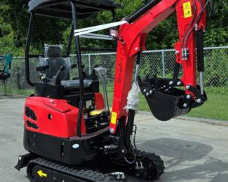 2026 CFG YNT18 Mini Excavator, Unused
