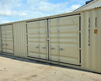 2026 Voler ZXJU0312154 40' High Cube Multi-Door Container