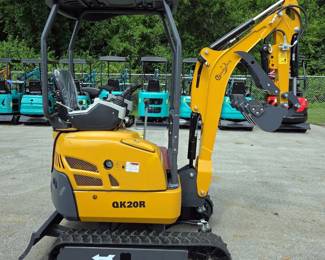 2026 CFG QK20R Mini Excavator, Unused